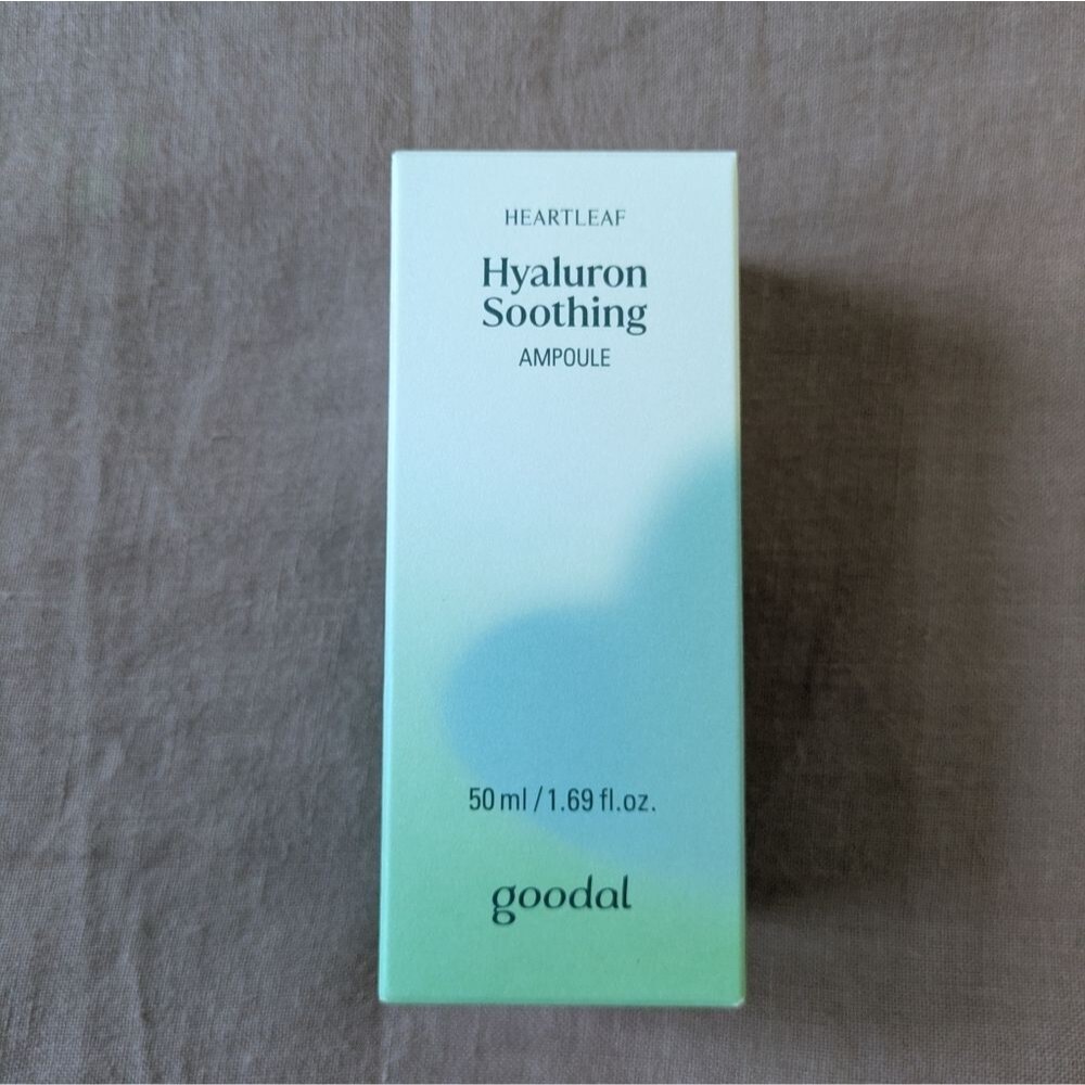 🌸 Goodal Heartleaf Soothing Ampoule NIB
